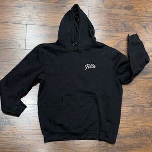 Pella Classic Black Men's Hoodie large EUC!